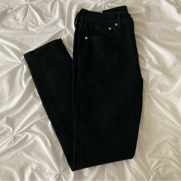 H&M &DENIM 34x30 skinny stretch jeans in black wash - Picture 1 of 7